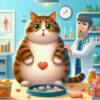 🐾 Ожирение у кошек: насколько это опасно?