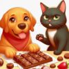 🍫 Почему собакам и кошкам нельзя шоколад