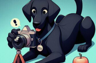📸 Фотографирование черных собак: как делать крутые снимки