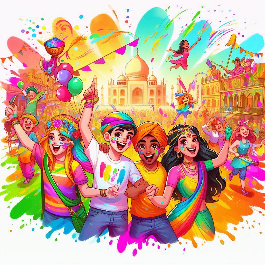 🎨 приглашаем на самый красочный фестиваль этого лета – HOLI FEST 2022! 🎶 музыкальная программа и хедлайнеры