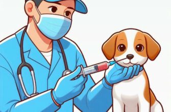 🐾 Как подготовить щенка к прививке