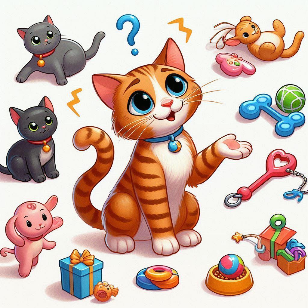 🐾 Какие бывают игрушки для кошек? 🕹️ Электронные игрушки для активных кошек