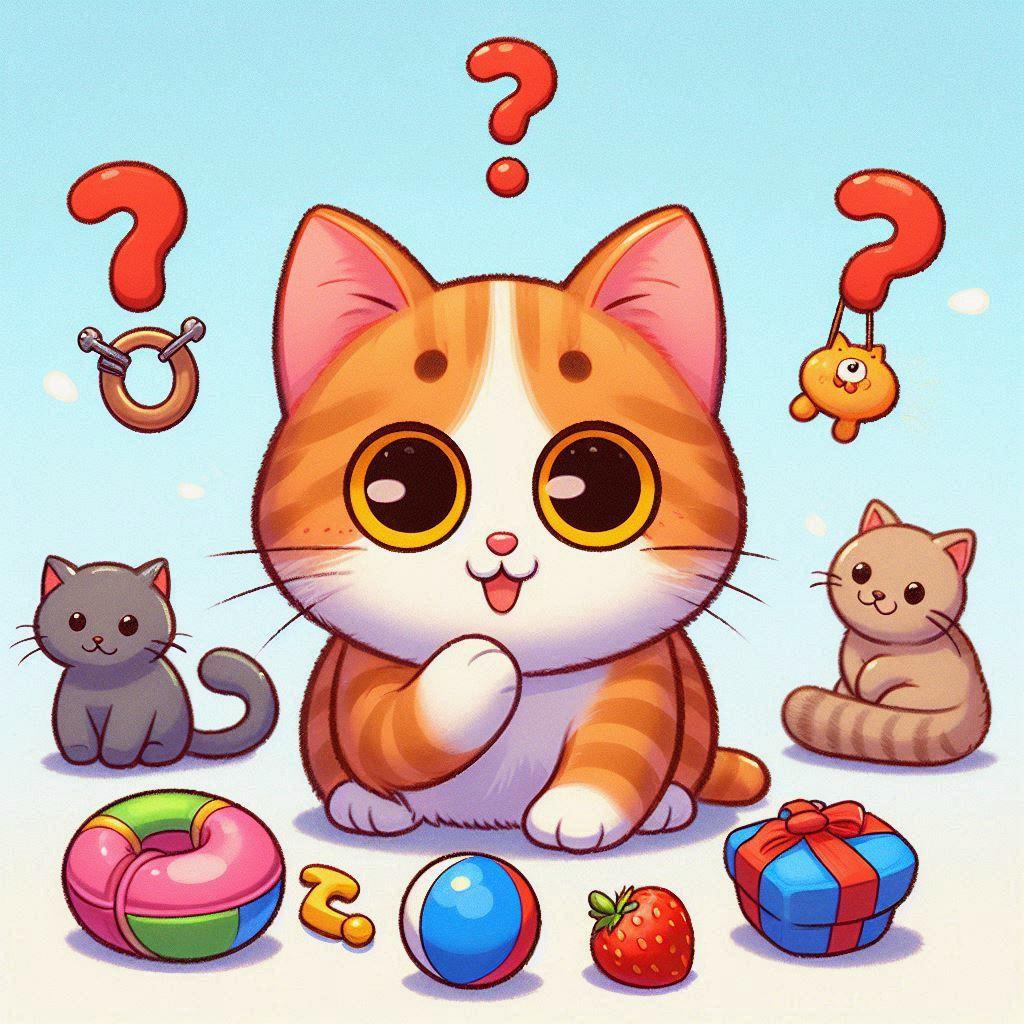 🐾 Какие бывают игрушки для кошек? 🧩 Интерактивные игрушки для умственного развития