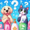 🐾 Какой шампунь выбрать для собаки и кошки?