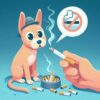 🚬 Вредно ли для питомцев пассивное курение
