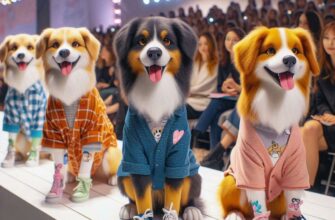 🐾 Бездомные собаки продемонстрируют наряды на модном дефиле