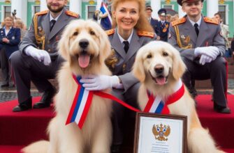 🏅 Собакам-терапевтам Санкт-Петербурга выдали официальные сертификаты
