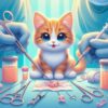 🐾 Стерилизация котенка: все, что нужно знать владельцу
