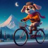 🚴 Собака из Ейска умеет ездить на велосипеде: уникальная история