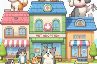 🏠 vetcity adoption: место, куда можно принести спасенного питомца и где о нем позаботятся