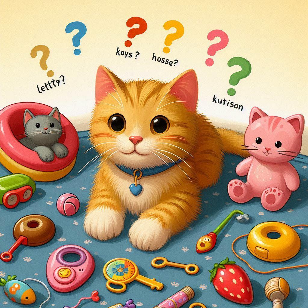 🐾 Какие бывают игрушки для кошек? 🧶 Почему кошки любят игрушки с верёвочками