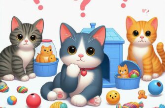 🐾 Какие бывают игрушки для кошек?