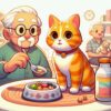 🐱 Чем кормить пожилую кошку