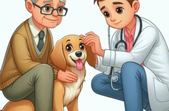 🐶 Собака помогает хозяйке справиться с болезнью Паркинсона