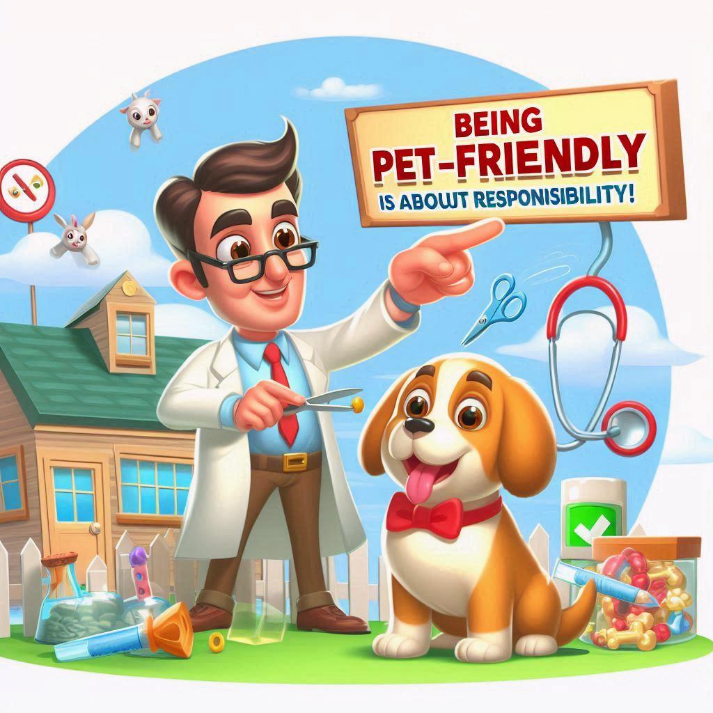 🐾 Быть pet-friendly – это про ответственность! 💼 обязанности и ответственность владельца питомца