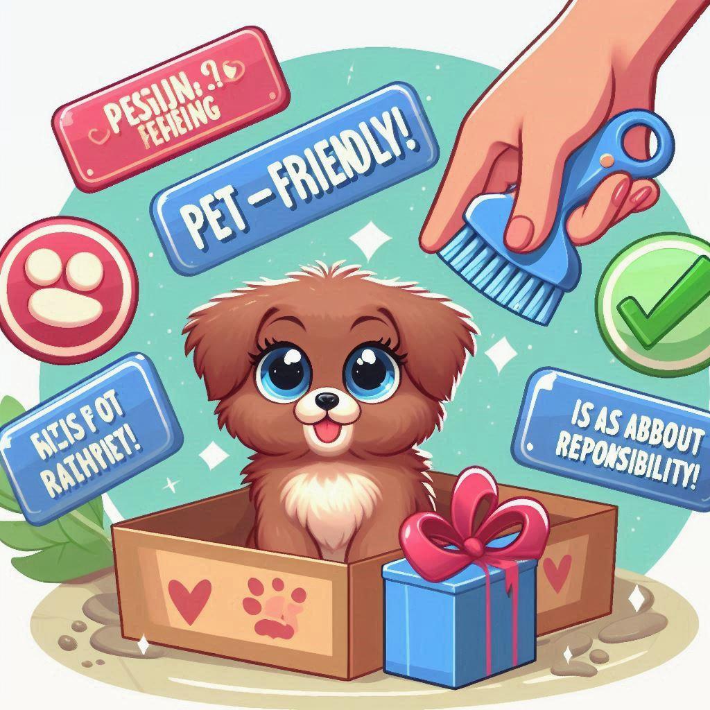 🐾 Быть pet-friendly – это про ответственность! 🧹 важность гигиены и ухода за животным