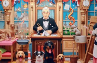 🏨 В отеле мадам Ожье всегда рады собакам: удобства и услуги для четвероногих гостей