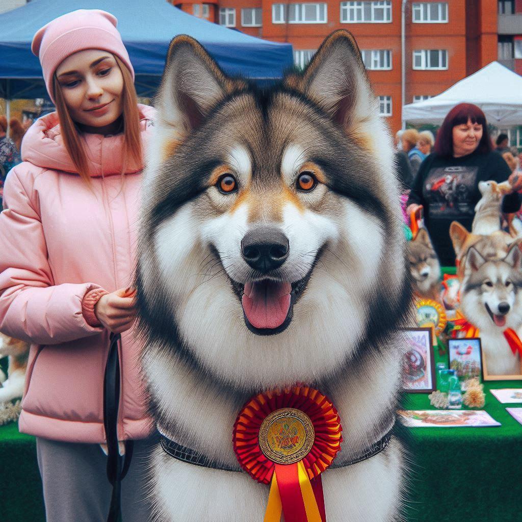 🐺 Волчьей собаке не было конкурентов на выставке в Ярославле: 🔍 Почему волчья собака оказалась вне конкуренции