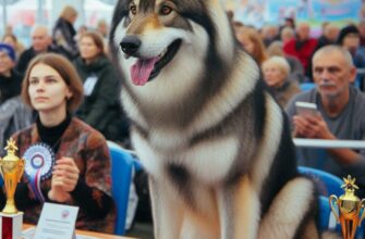 🐺 Волчьей собаке не было конкурентов на выставке в Ярославле