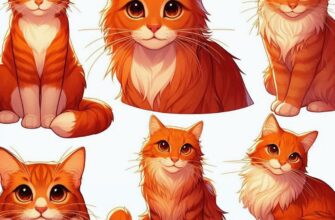 🧡 Топ-20 рыжих пород кошек: какие бывают и в чем их особенности