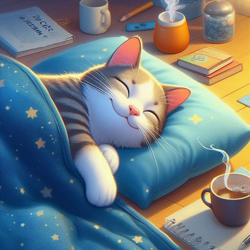 😺 Видят ли кошки сны: исследуем тайны кошачьего сна: 😴 Как понять, что кошка видит сны