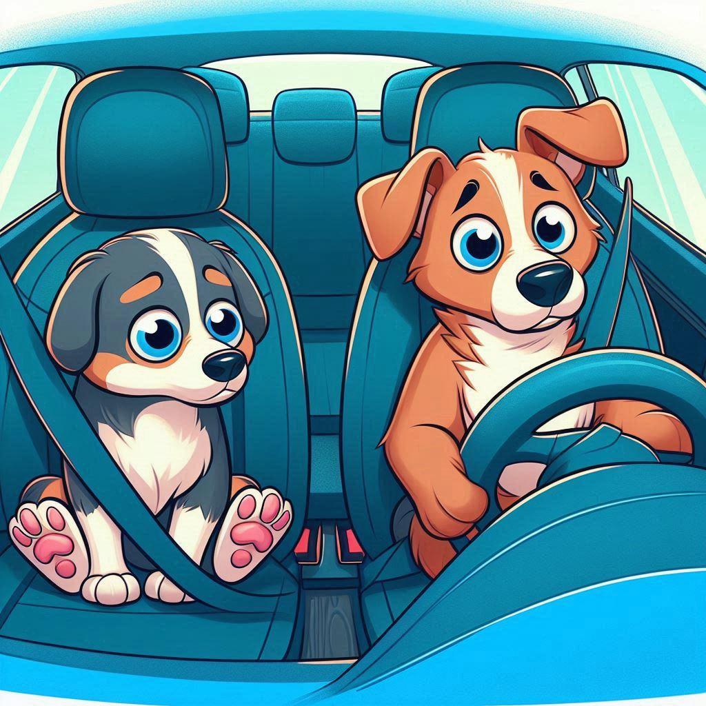 🚗 что делать, если собака боится ездить в машине? 🐶 как подготовить собаку к первой поездке