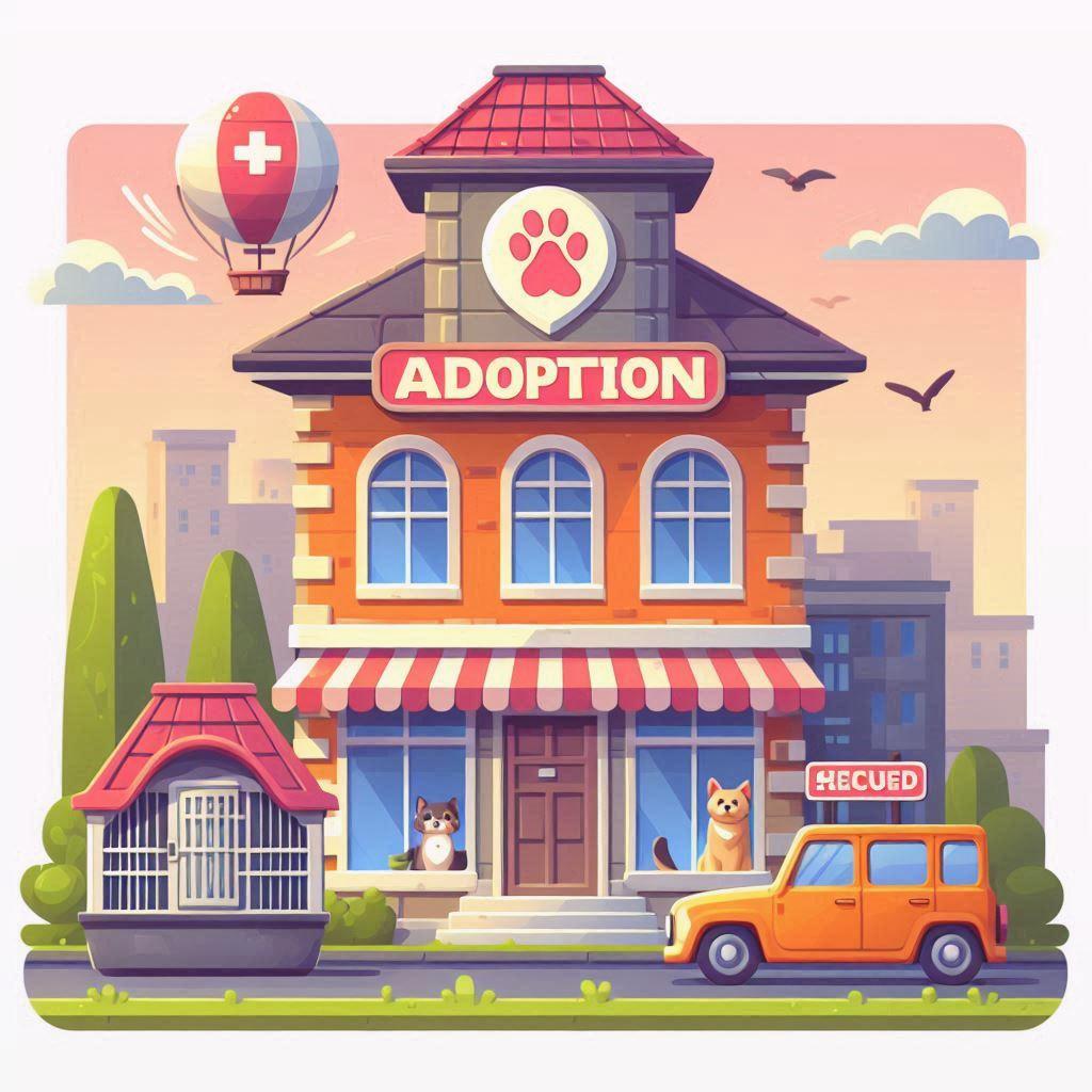 🏠 vetcity adoption: место, куда можно принести спасенного питомца и где о нем позаботятся: 🐾 как принять спасенного питомца в vetcity adoption