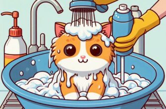 🐱 Как мыть кошек: гайд от грумера