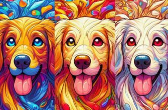 🎨 Какие цвета видят собаки