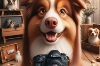 📸 Фотографирование собак: советы и секреты для идеальных снимков