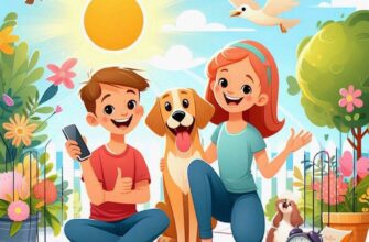 📢 Приглашаем на вебинар «Собаки и дети: как жить рядом в гармонии и безопасности»