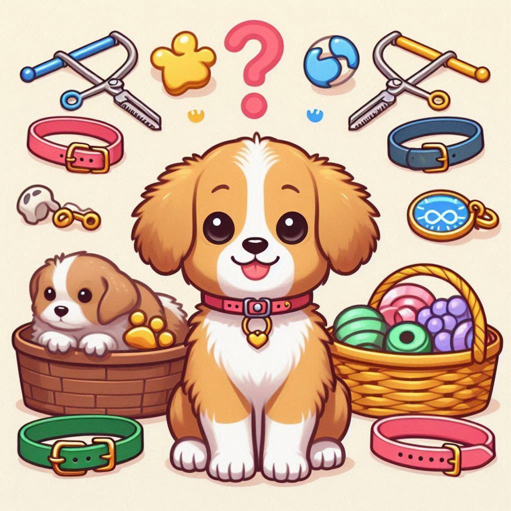 🐶 Какой ошейник лучше выбрать для щенка? 🛠️ Виды ошейников: плюсы и минусы