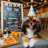 🎉 Вечеринка в ресторане Frank by Basta: меню для собак, фотосессия, лекции и призы