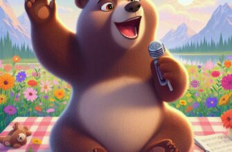 🐻 Мишка любит петь: удивительные способности медведей