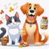🩺 Нужны ли кошкам и собакам витамины