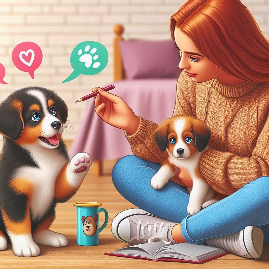 🐶 Социализация щенка: как помочь ему стать дружелюбным? 🐕 Общение с другими собаками