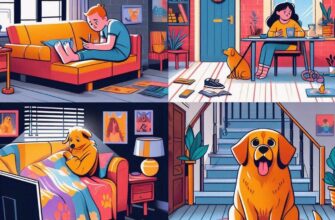 🏠 Один дома: как одиночество сказывается на собаке?