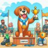 🏆 Выставки собак: как воспитать чемпиона