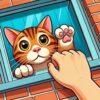 🐾 Как защитить кошку от падения из окна или с балкона